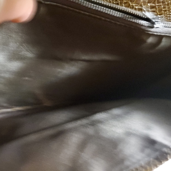 EUC Animal Print Clutch & Check book Wallet 2for - Picture 10 of 13